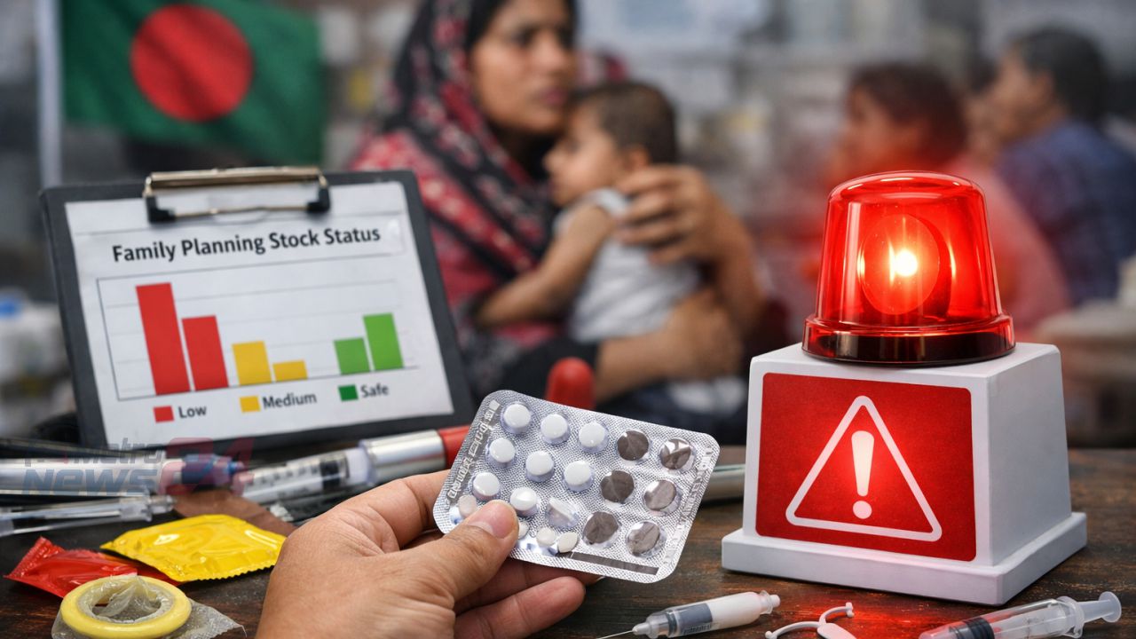 Bangladesh Faces Critical Contraceptive Shortage, Family Planning at Risk