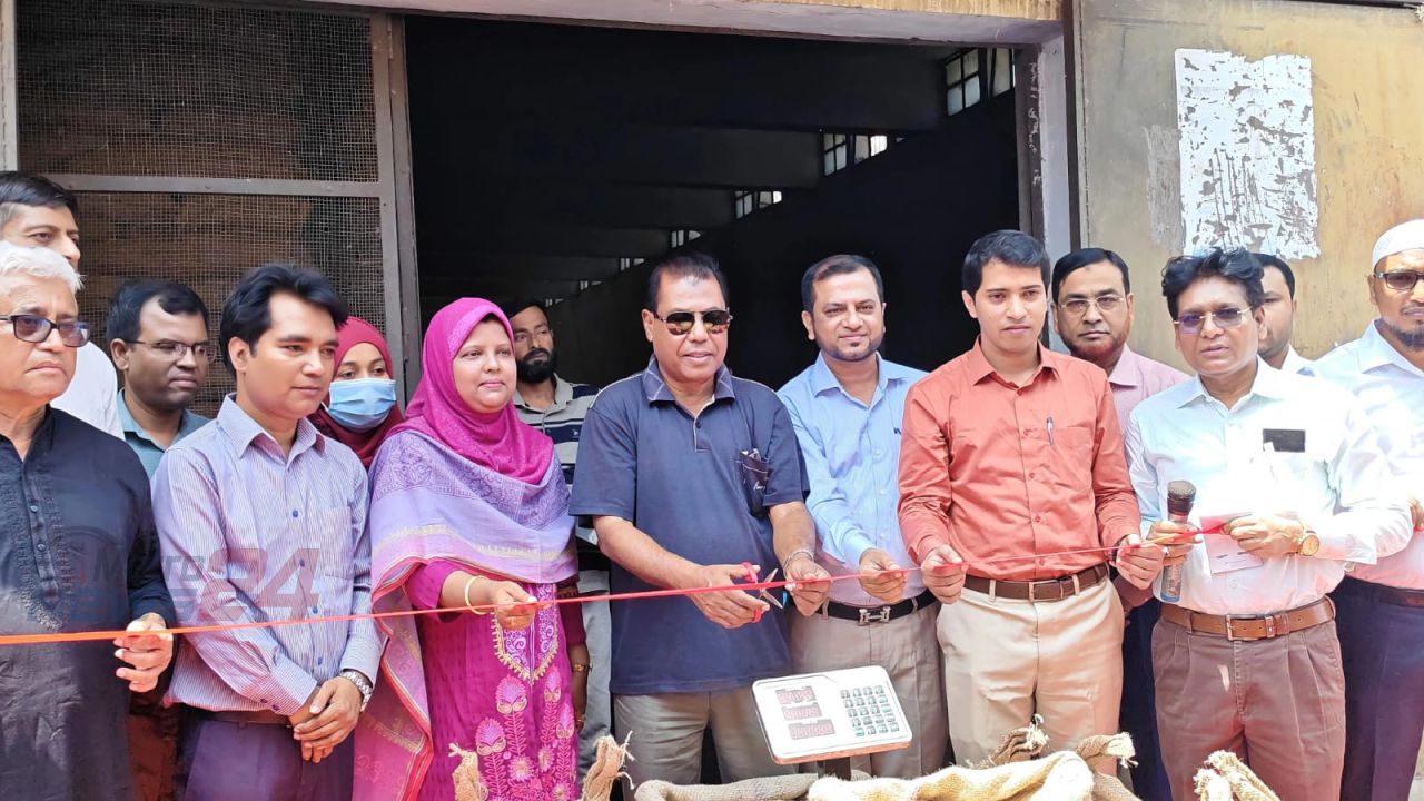 Boro Paddy and Rice Procurement Launched in Bogra with 94,000 Tonne Target