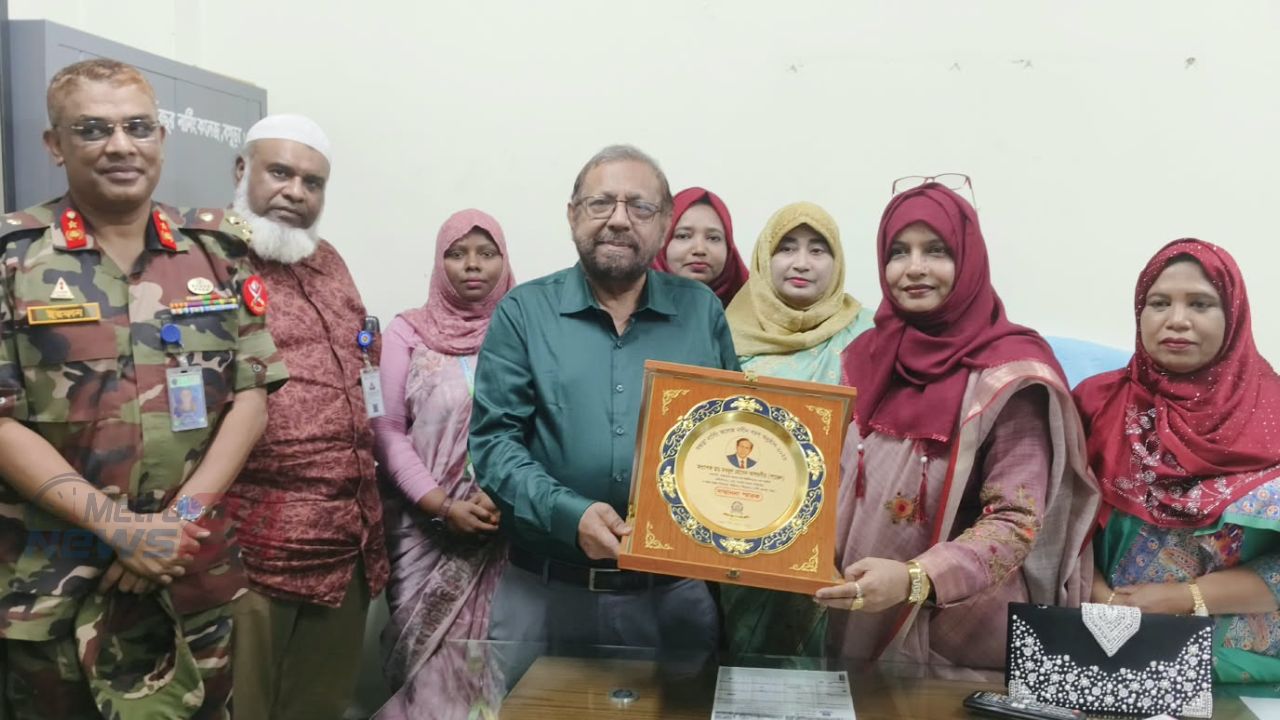 Freshers’ Reception Held at Bogura Nursing College