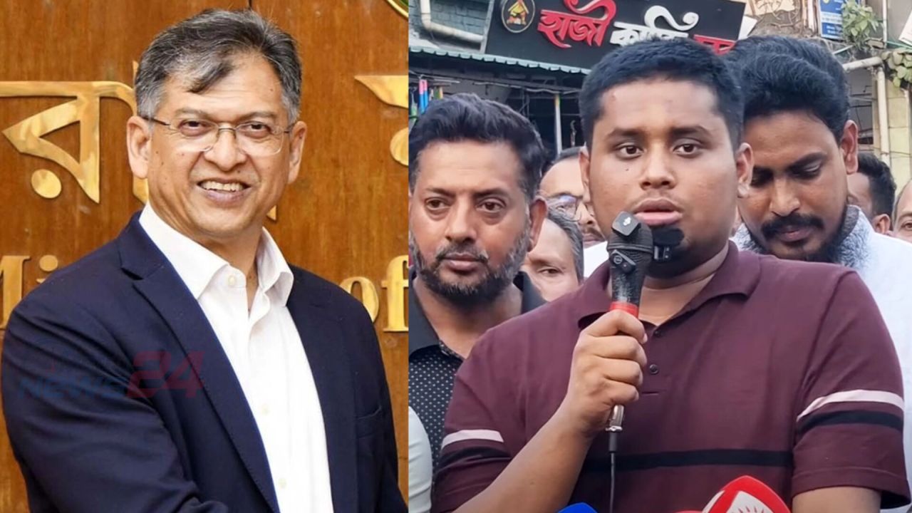 সালাহউদ্দিন আহমদ, নিজেকে এত চালাক ভাবার দরকার নেই: হাসনাত আবদুল্লাহ