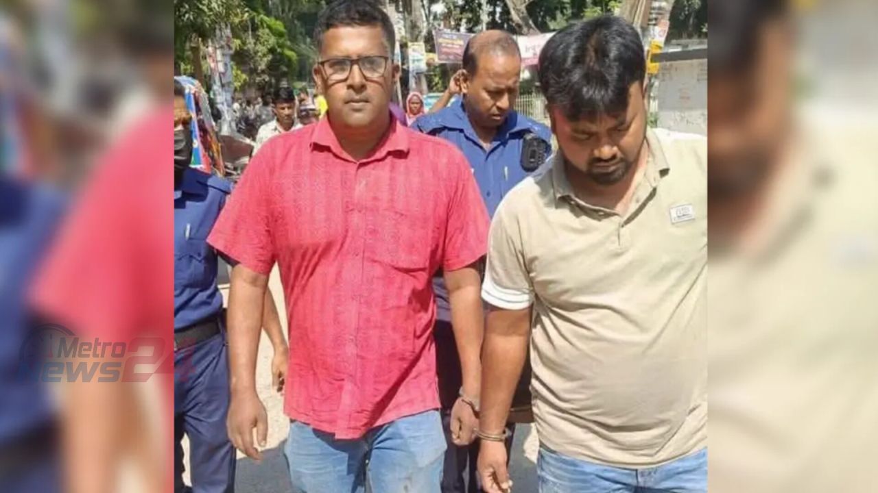 ঝিনাইদহে পুলিশের যোগসাজশে সাংবাদিককে মিথ্যা মামলায় ফাঁসানোর অভিযোগ